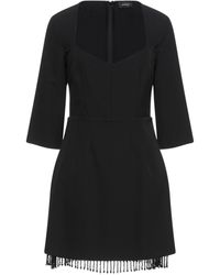 Ottod'Ame Short Dress - Black