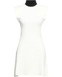 HUGO - Mini Dress Viscose, Polyester - Lyst