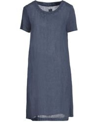 120% Lino - Mini Dress - Lyst