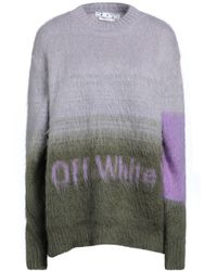 Off-White c/o Virgil Abloh - Wool Sweater - Lyst