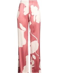 Antonelli - Antique Rose Pants Silk - Lyst