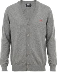 A.P.C. - Cardigan - Lyst