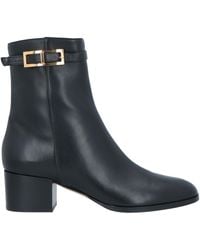 Sergio Rossi - Ankle Boots - Lyst