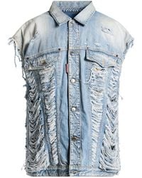 DSquared² - Denim Outerwear Cotton - Lyst