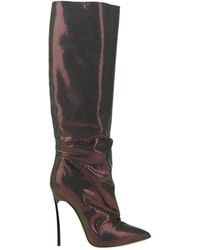Casadei - Boot Leather - Lyst
