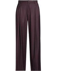 L.B.M. 1911 - Pants Virgin Wool, Elastane - Lyst