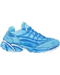 MM6 by Maison Margiela - Nylon Runner Sneakers - Lyst