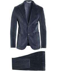 Eleventy - Suit Cotton, Wool, Elastane - Lyst