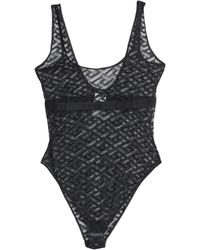 Versace - Lingerie Bodysuit - Lyst