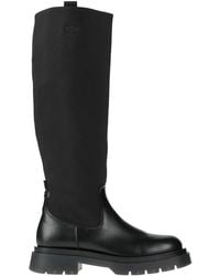 GANT - Boot Textile Fibers, Leather - Lyst