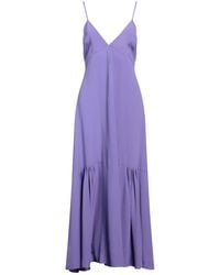 Suoli - Maxi Dress Acetate, Silk - Lyst