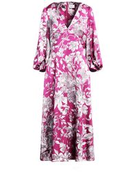 Erdem - Maxi Dress Polyester, Elastane - Lyst