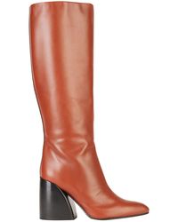 Chloe leather knee high boots Outlet
