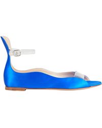 Casadei - Ballet Flats Textile Fibers, Plastic - Lyst