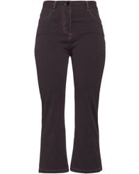 Rrd - Cropped Trousers - Lyst