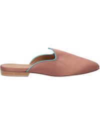 SLOANE ATTITUDE - Mules & Clogs Textile Fibers - Lyst