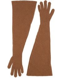 The Row - Gloves Cashmere - Lyst