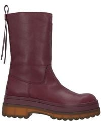Red(V) - Ankle Boots - Lyst