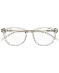 Saint Laurent Monture de lunettes - Blanc
