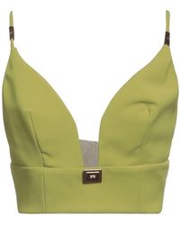 Elisabetta Franchi - Top Polyester, Elastane, Polyamide - Lyst