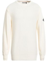 Roy Rogers - Ivory Sweater Wool, Polyamide, Viscose, Cashmere - Lyst