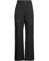 Moschino - Pants Cotton, Elastane - Lyst