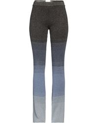 Gcds - Charcoal Pants Viscose, Polyester, Metal Fiber - Lyst
