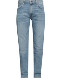 GANT - Jeans Cotton, Polyester, Elastane - Lyst