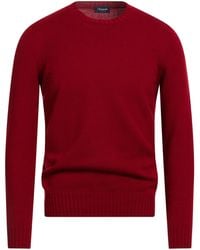Drumohr - Garnet Sweater Lambswool - Lyst