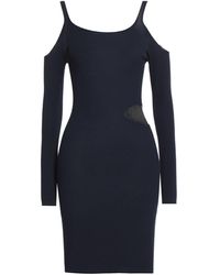 Kontatto - Mini Dress Viscose, Pbt - Lyst