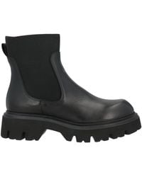 POESIE VENEZIANE - Ankle Boots Leather - Lyst