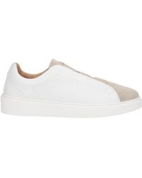 Fabiano Ricci - Sneakers Leather - Lyst