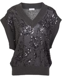Brunello Cucinelli - Jumper - Lyst