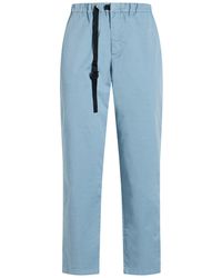 White Sand - Sky Pants Cotton, Elastane - Lyst