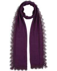 Alberta Ferretti - Sciarpa - Lyst