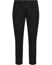 RE_HASH - Pants Cotton, Polyester, Viscose, Elastane - Lyst
