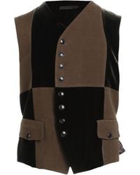 Giorgio Armani - Tailored Vests - Lyst