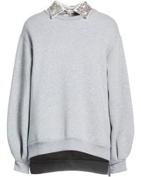 FRONT STREET 8 - Sweatshirt Cotton, Polyester - Lyst