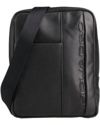 Piquadro - Cross-Body Bag Cow Leather, Eva (Ethylene - Lyst