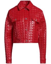 MSGM - Jacket Polyester, Elastane, Polyurethane Coated - Lyst