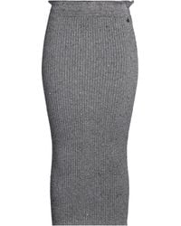 Dixie - Midi Skirt Viscose, Polybutylene, Polyamide, Polyester - Lyst