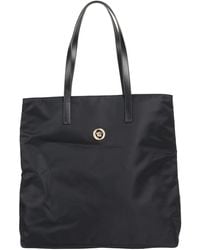 Versace - Handbag Polyamide, Cotton, Calfskin - Lyst