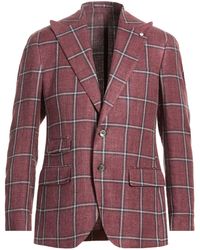 L.B.M. 1911 - Blazer Linen, Silk, Cotton - Lyst
