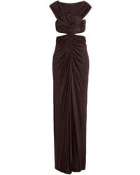 Atlein - Maxi Dress Viscose - Lyst