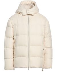 Lardini - Ivory Puffer Wool, Silk - Lyst