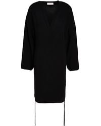 Akep - Mini Dress Lyocell, Merino Wool, Elastane - Lyst