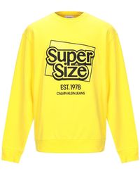 calvin klein sweatshirt mens sale