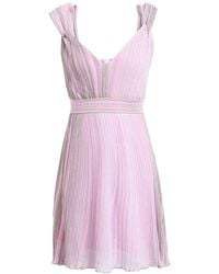 Nenette - Mini Dress - Lyst