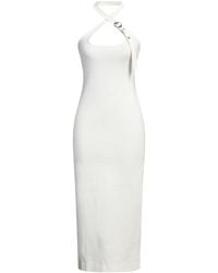 The Attico - Midi Dress Rayon, Polyamide, Elastane, Polyester - Lyst