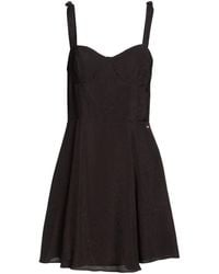 ARMANI EXCHANGE - Mini Dresses - Lyst